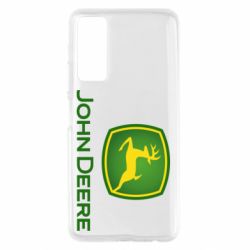Чехол для Huawei P Smart 2021 John Deere logo - PrintSalon