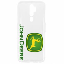 Чехол для Oppo A5/A9 2020 John Deere logo - PrintSalon