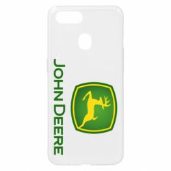 Чехол для Oppo A5s/A12 John Deere logo - PrintSalon