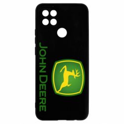 Чехол для Oppo A15s/A15 John Deere logo - PrintSalon