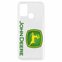 Чехол для Oppo A53/A32/A33 John Deere logo - PrintSalon