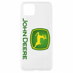 Чехол для Oppo A92s John Deere logo - PrintSalon