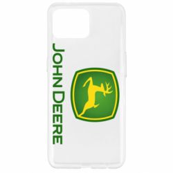 Чехол для Oppo Reno 4 Lite John Deere logo - PrintSalon