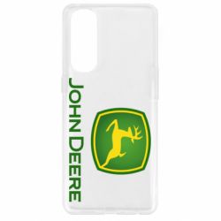 Чехол для Oppo Reno 4 Pro John Deere logo - PrintSalon