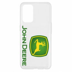 Чехол для Oppo Reno 5 4G John Deere logo - PrintSalon
