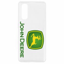 Чехол для Oppo Find X2 John Deere logo - PrintSalon