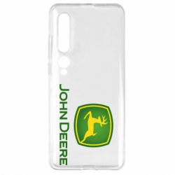 Чехол для Xiaomi Mi10/10 Pro John Deere logo - PrintSalon