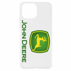 Чехол для Xiaomi Mi11 Lite John Deere logo - PrintSalon