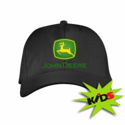 Детская кепка John Deere logo - PrintSalon