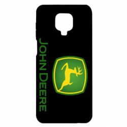 Чехол для Xiaomi Redmi Note 9S/9Pro/9Pro Max John Deere logo - PrintSalon