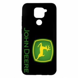Чехол для Xiaomi Redmi Note 9/Redmi 10X John Deere logo - PrintSalon
