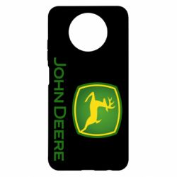 Чехол для Xiaomi Redmi Note 9 5G/Redmi Note 9T John Deere logo - PrintSalon
