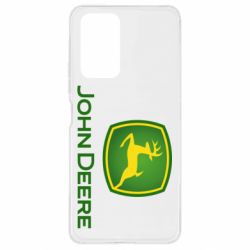 Чехол для Xiaomi Redmi Note 10 Pro John Deere logo - PrintSalon