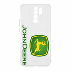 Чехол для Xiaomi Redmi 9 John Deere logo - PrintSalon