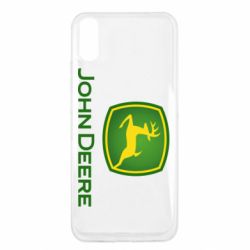 Чехол для Xiaomi Redmi 9a John Deere logo - PrintSalon