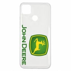 Чехол для Xiaomi Redmi 9c John Deere logo - PrintSalon