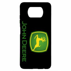 Чехол для Xiaomi Poco X3 John Deere logo - PrintSalon