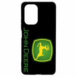 Чехол для Xiaomi Poco F3/K40 John Deere logo - PrintSalon