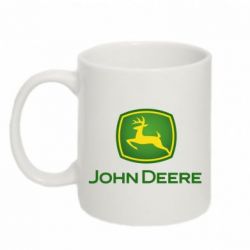 Чашка 320ml John Deere logo - PrintSalon