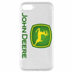Чехол для iPhone SE 2022 John Deere logo - PrintSalon