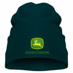 Детская шапка John Deere logo - PrintSalon
