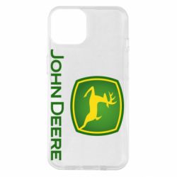 Чехол для iPhone 14 John Deere logo - PrintSalon