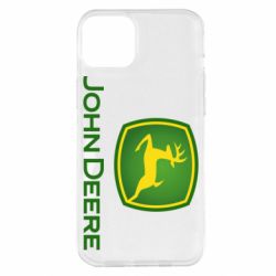 Чехол для iPhone 14 Plus John Deere logo - PrintSalon