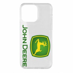 Чехол для iPhone 14 Pro Max John Deere logo - PrintSalon