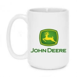 Чашка 420ml John Deere logo - PrintSalon