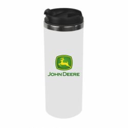 Термокружка John Deere logo - PrintSalon