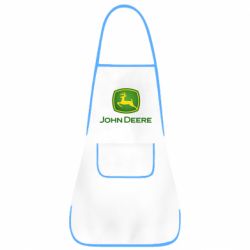Фартук John Deere logo - PrintSalon
