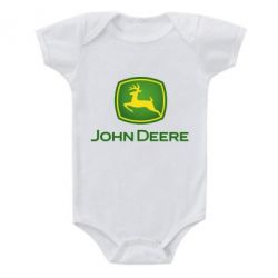 Детский бодик John Deere logo - PrintSalon