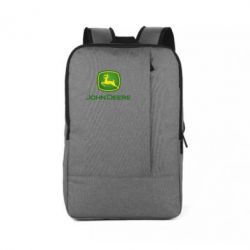 Рюкзак для ноутбука John Deere logo - PrintSalon