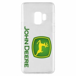 Чехол для Samsung S9 John Deere logo - PrintSalon