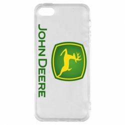 Чехол для iPhone5/5S/SE John Deere logo - PrintSalon