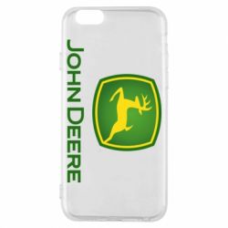 Чехол для iPhone 6/6S John Deere logo - PrintSalon