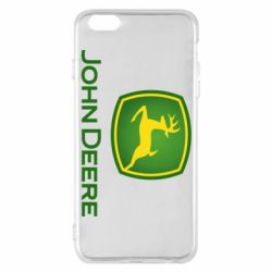 Чехол для iPhone 6 Plus/6S Plus John Deere logo - PrintSalon