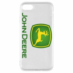 Чехол для iPhone 7 John Deere logo - PrintSalon