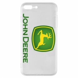Чехол для iPhone 7 Plus John Deere logo - PrintSalon