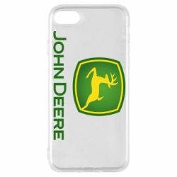 Чехол для iPhone 8 John Deere logo - PrintSalon