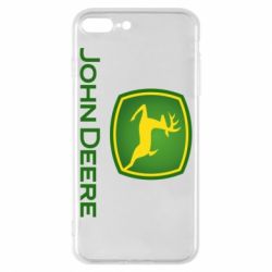 Чехол для iPhone 8 Plus John Deere logo - PrintSalon