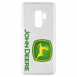 Чехол для Samsung S9+ John Deere logo - PrintSalon