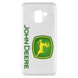 Чехол для Samsung A8 2018 John Deere logo - PrintSalon