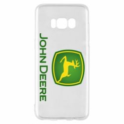 Чехол для Samsung S8 John Deere logo - PrintSalon