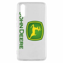 Чехол для Huawei P20 John Deere logo - PrintSalon
