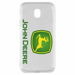 Чехол для Samsung J3 2017 John Deere logo - PrintSalon