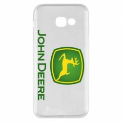 Чехол для Samsung A5 2017 John Deere logo - PrintSalon