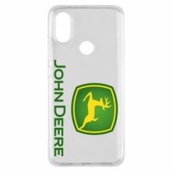 Чехол для Xiaomi Mi A2 John Deere logo - PrintSalon