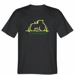 Мужская футболка Stedman John deere tractor - PrintSalon