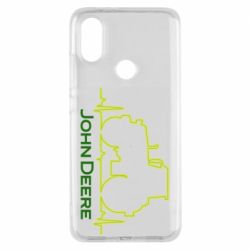Чехол для Xiaomi Mi A2 John deere tractor - PrintSalon